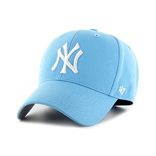 '47 Brand Relaxed-Fit Kinder Cap - Basic NY Yankees Sky - Kid von '47