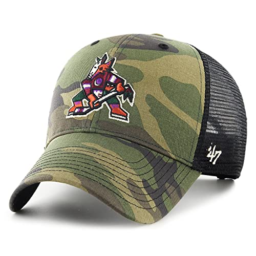 '47 Brand Snapback Cap - Branson Arizona Coyotes Wood camo von '47