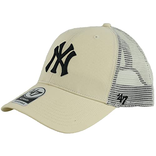 '47 Brand Snapback Cap - Branson New York Yankees Natural von '47