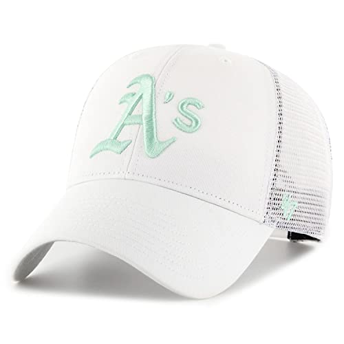 '47 Brand Snapback Cap - Branson Oakland Athletics weiß von '47