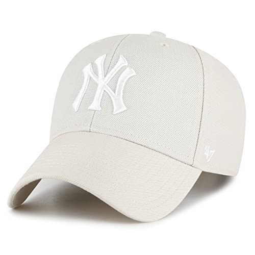 '47 Brand Snapback Cap - MLB New York Yankees Bone beige von '47