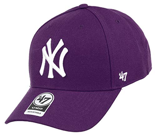 '47 Brand Snapback Cap - MLB New York Yankees Purple von '47