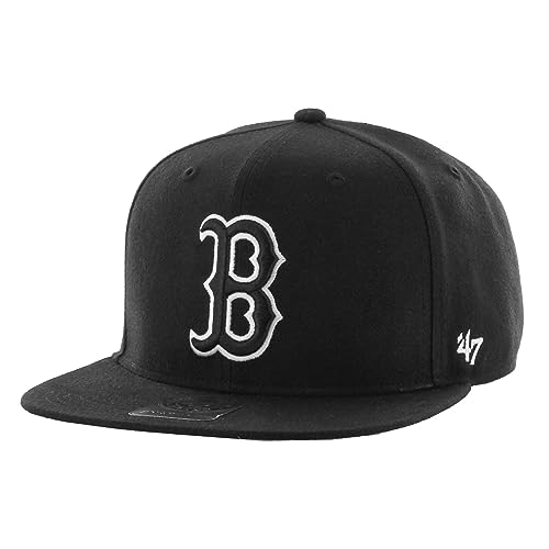 '47 Brand Snapback Cap - NO Shot Boston Red Sox schwarz von '47