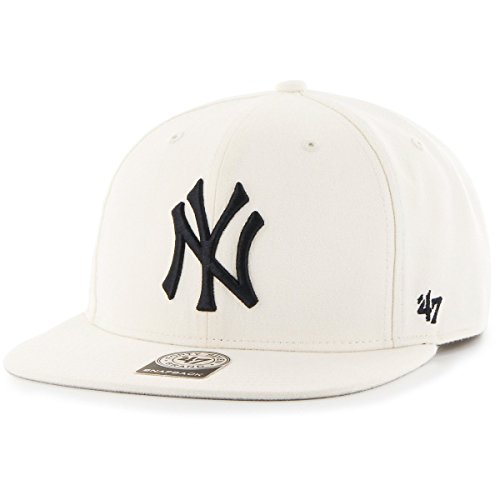 '47 Brand Snapback Cap - NO Shot New York Yankees Natural von '47