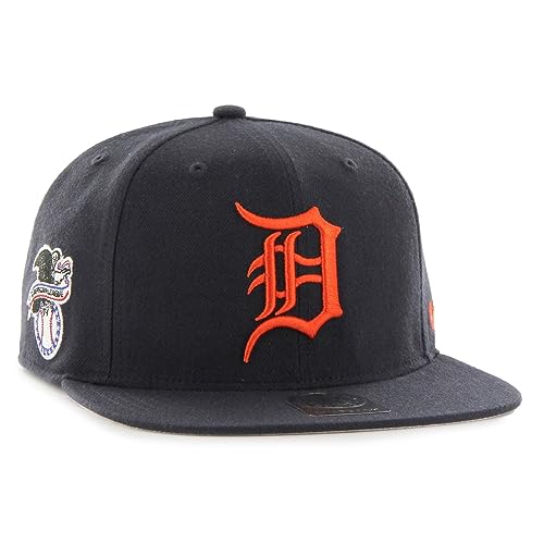 '47 Brand Snapback Cap - Sure Shot Detroit Tigers '47 Brand Snapback Cap - Sure Shot Detroit Tigers von '47