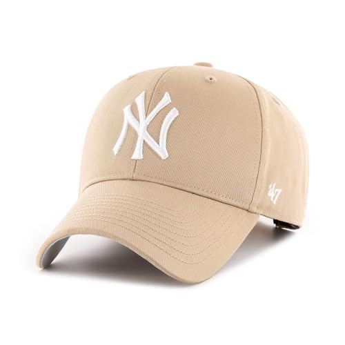 '47 Brand Snapback Kinder Cap Basic New York Yankees Khaki von '47