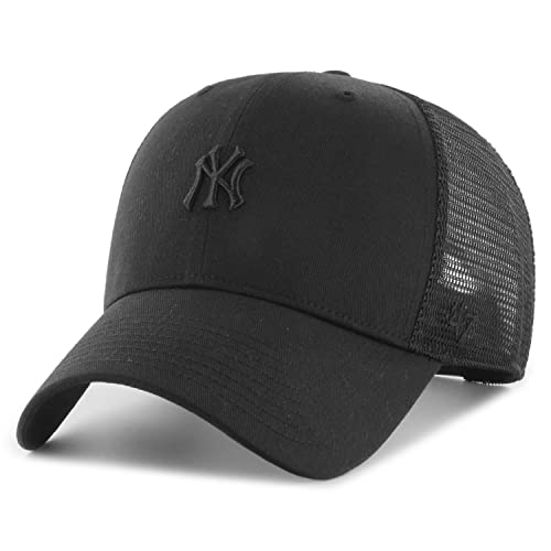 '47 Brand Trucker Cap - Base Runner New York Yankees schwarz von '47