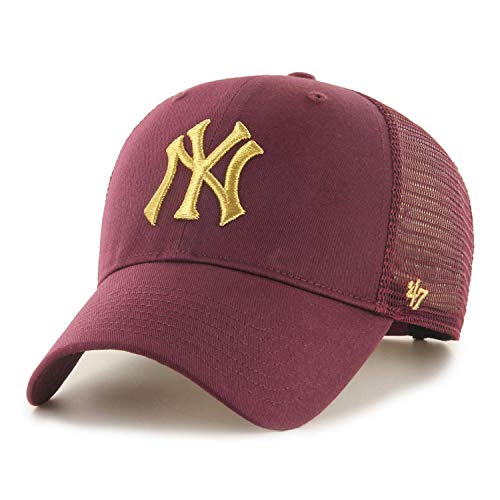 '47 Brand Trucker Cap - Branson Metallic New York Yankees von '47