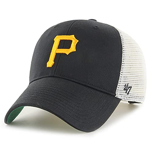 '47 Brand Trucker Cap - Branson Pittsburgh Pirates schwarz von '47