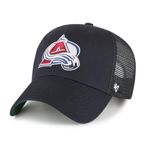 '47 Colorado Avalanche NHL Most Value P. Branson Marineblau Verstellbare Trucker Cap One-Size von '47