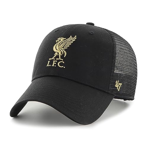 '47 FC Liverpool Black EPL Branson Metallic Most Value P. Branson Trucker Cap - One-Size von '47
