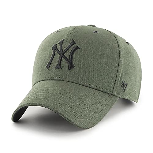 '47 Brand Cap NY Yankees B-AERIL17GWS-MS Khaki, Size:OneSize von '47