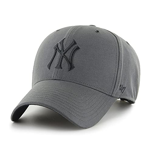 '47 Brand Cap NY Yankees B-AERIL17GWS-CC Dunkelgrau, Size:OneSize von '47