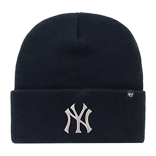 '47 Brand Wintermütze - Haymaker Metallic NY Yankees Navy von '47