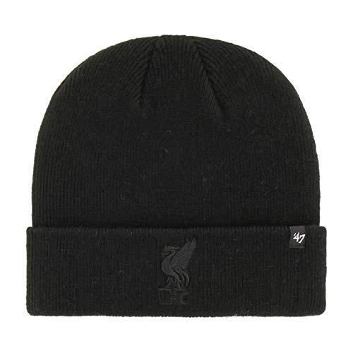 47 Brand Cuff Knit Beanie Wintermütze - FC Liverpool schwarz von '47