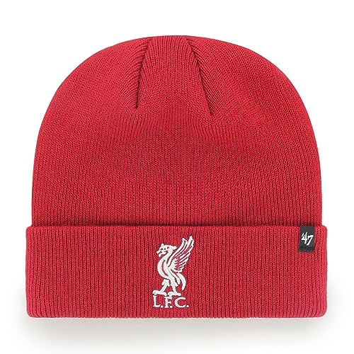 '47 Liverpool FC Wollmütze LFC Cuffed hat red Raised Beanie Mütze von '47