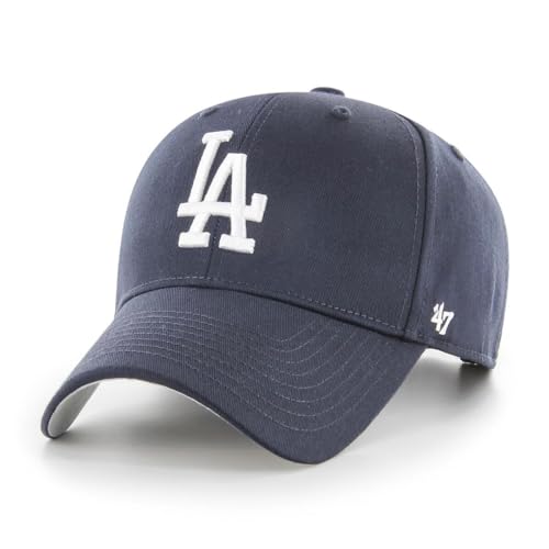 '47 Los Angeles Dodgers MLB Most Value P. Marineblau Verstellbare Snapback Cap für Kinder Youth von '47