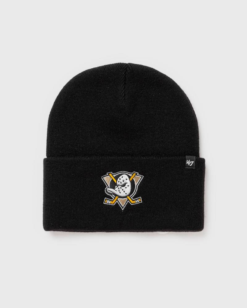 ´47 MLB Anaheim Ducks Haymaker '47 CUFF KNIT men Beanies black in Größe:ONE SIZE von ´47