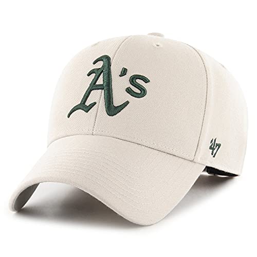 '47 MLB Baseballcap Oakland Athletics A's Bone Most Valueable Player Cap Kappe Basecap von '47