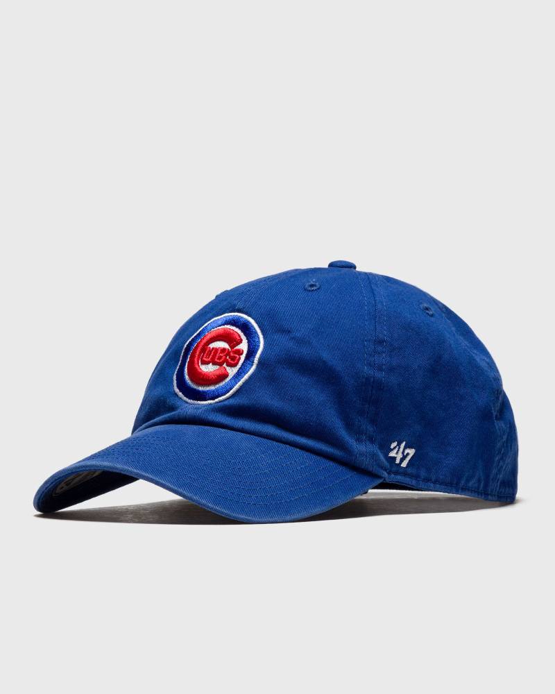 ´47 MLB Chicago Cubs '47 CLEAN UP Cap men Caps blue in Größe:ONE SIZE von ´47