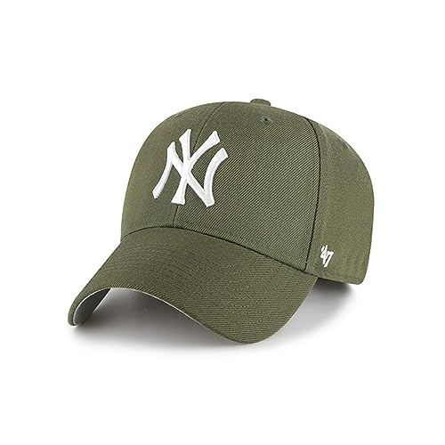 47 MLB Herren Marken-Aufräumkappe, Einheitsgröße, Sandelholz, Einheitsgröße 47 MLB Herren Marken-Aufräumkappe, Einheitsgröße, Sandelholz, Einheitsgröße von '47