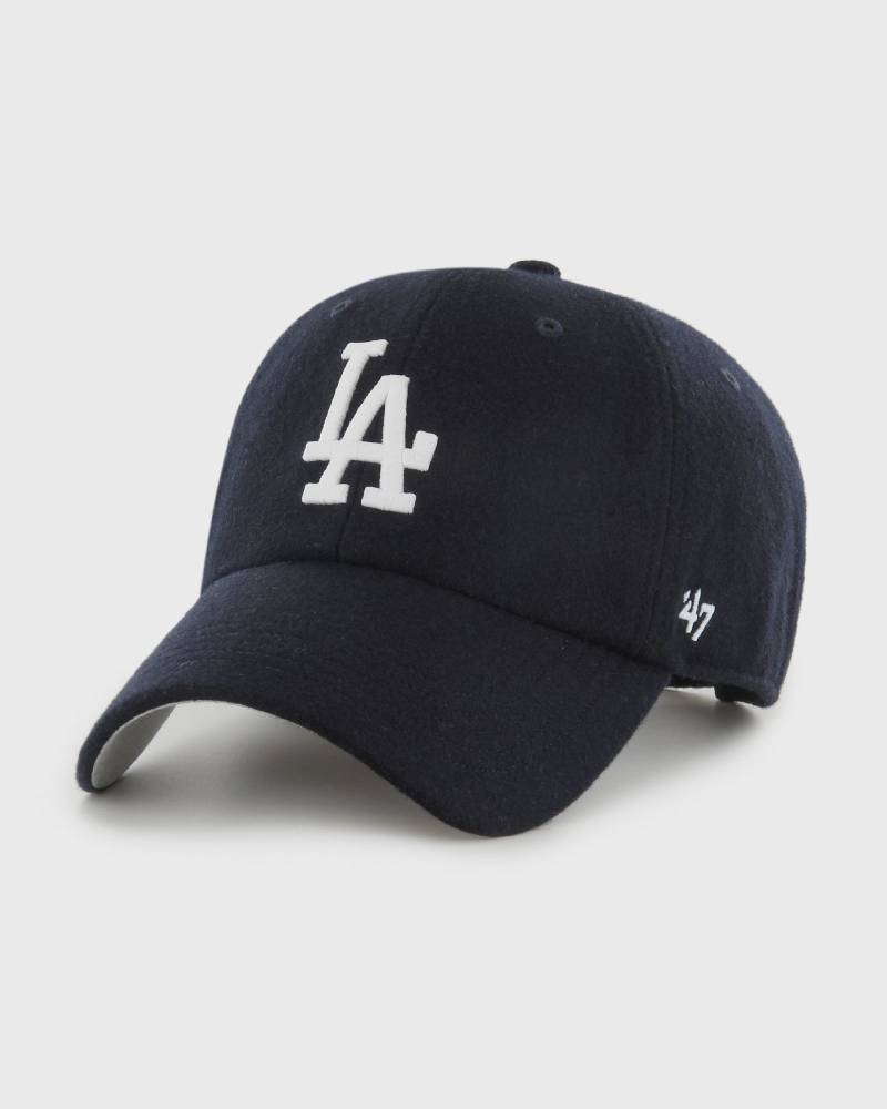 ´47 MLB Los Angeles Dodgers Matte Finish ’47 CLEAN UP men Caps blue in Größe:ONE SIZE von ´47