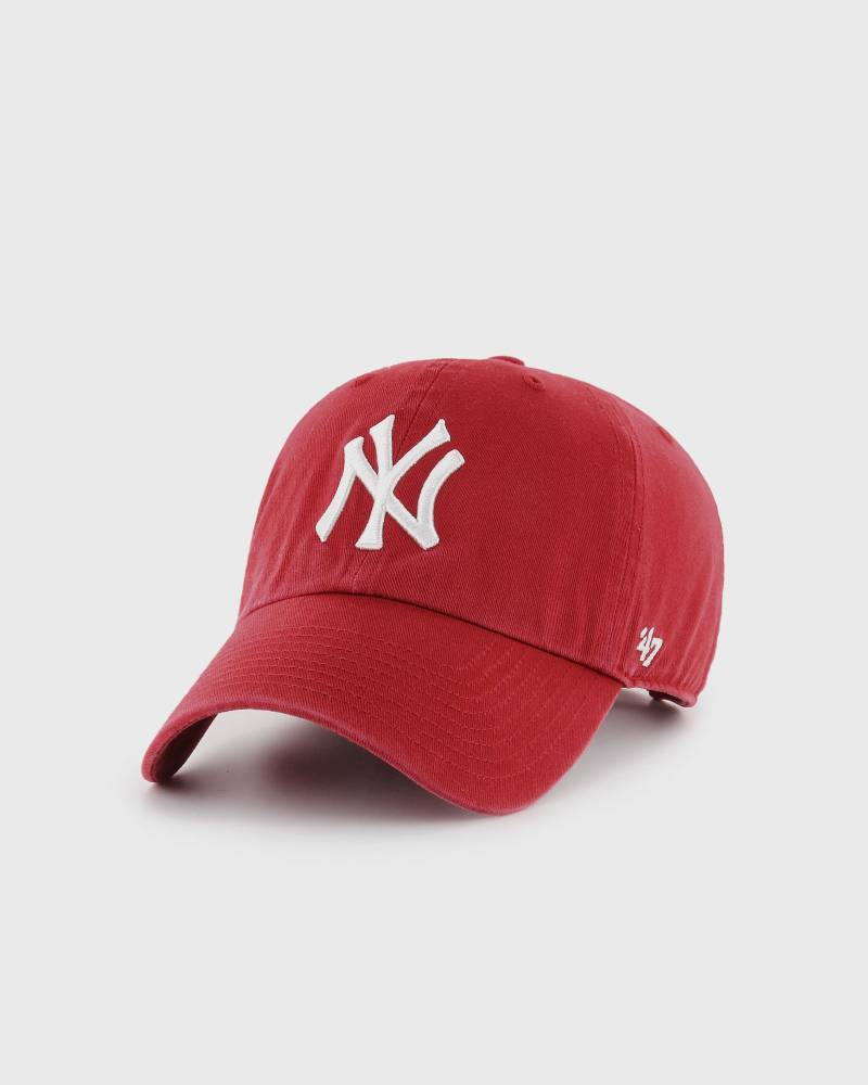 ´47 MLB New York Yankees '47 CLEAN UP  Caps & Beanies red in Größe:CHILD ´47 MLB New York Yankees '47 CLEAN UP  Caps & Beanies red in Größe:CHILD von ´47