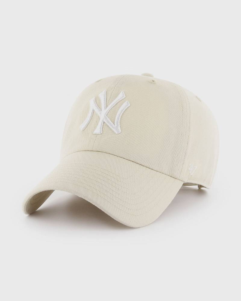 ´47 MLB New York Yankees '47 CLEAN UP men Caps beige in Größe:ONE SIZE von ´47
