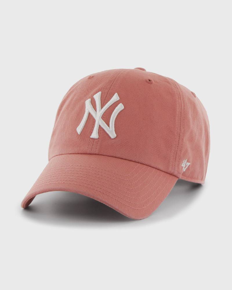 ´47 MLB New York Yankees '47 CLEAN UP men Caps pink in Größe:ONE SIZE von ´47