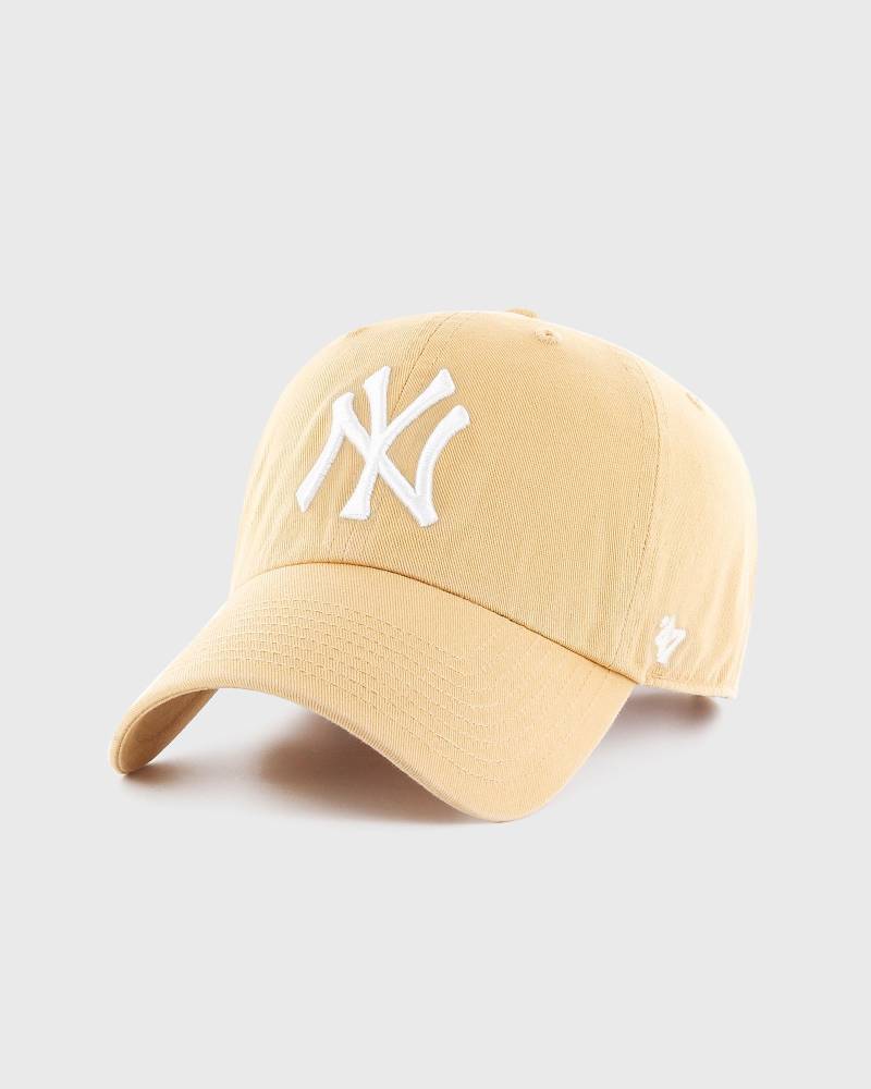 ´47 MLB New York Yankees '47 CLEAN UP men Caps yellow in Größe:ONE SIZE von ´47
