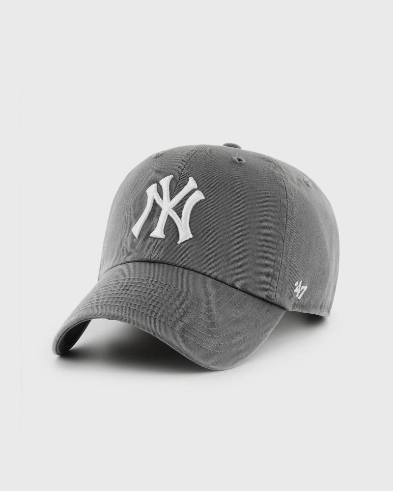 ´47 MLB New York Yankees ’47 CLEAN UP w/No Loop Label men Caps grey in Größe:ONE SIZE von ´47