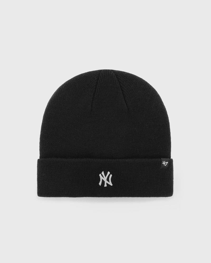 ´47 MLB New York Yankees Centerfield '47 CUFF KNIT men Beanies black in Größe:ONE SIZE von ´47
