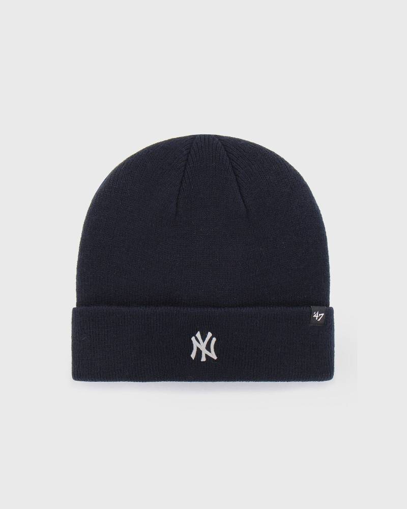 ´47 MLB New York Yankees Centerfield '47 CUFF KNIT men Beanies blue in Größe:ONE SIZE von ´47