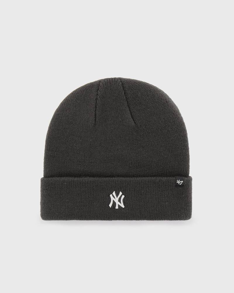´47 MLB New York Yankees Centerfield '47 CUFF KNIT men Beanies grey in Größe:ONE SIZE von ´47