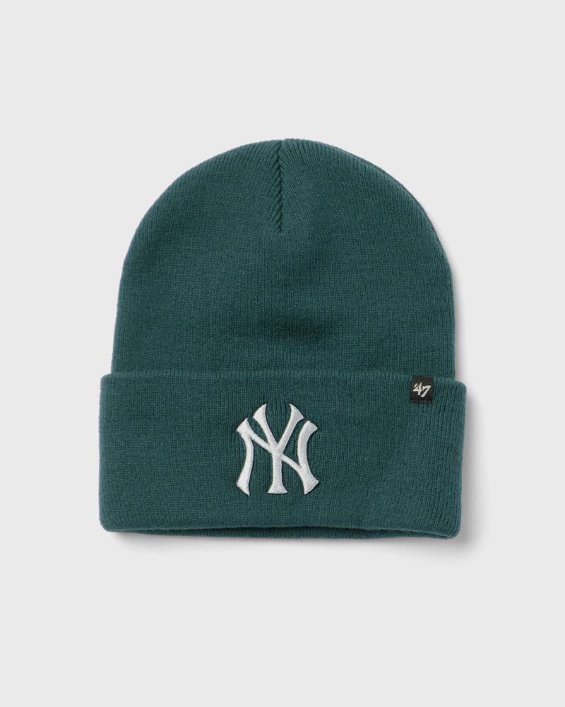 ´47 MLB New York Yankees Haymaker BEANIE men Beanies green in Größe:ONE SIZE von ´47