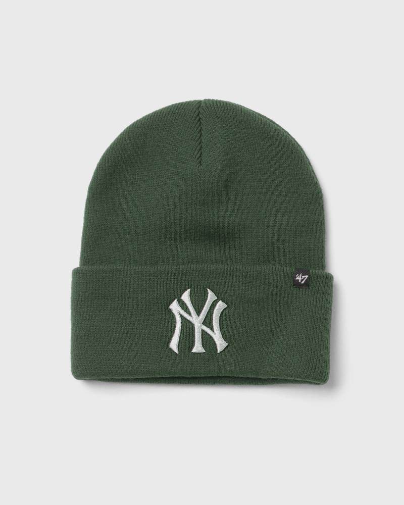 ´47 MLB New York Yankees Haymaker BEANIE men Beanies green in Größe:ONE SIZE von ´47