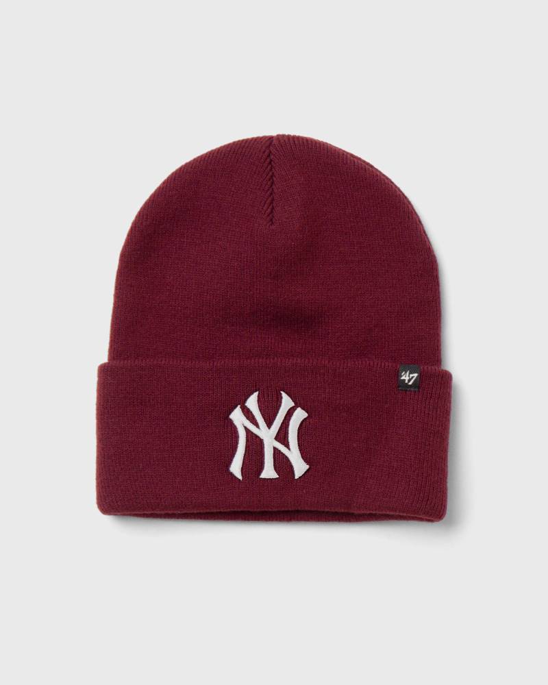 ´47 MLB New York Yankees Haymaker BEANIE men Beanies red in Größe:ONE SIZE von ´47