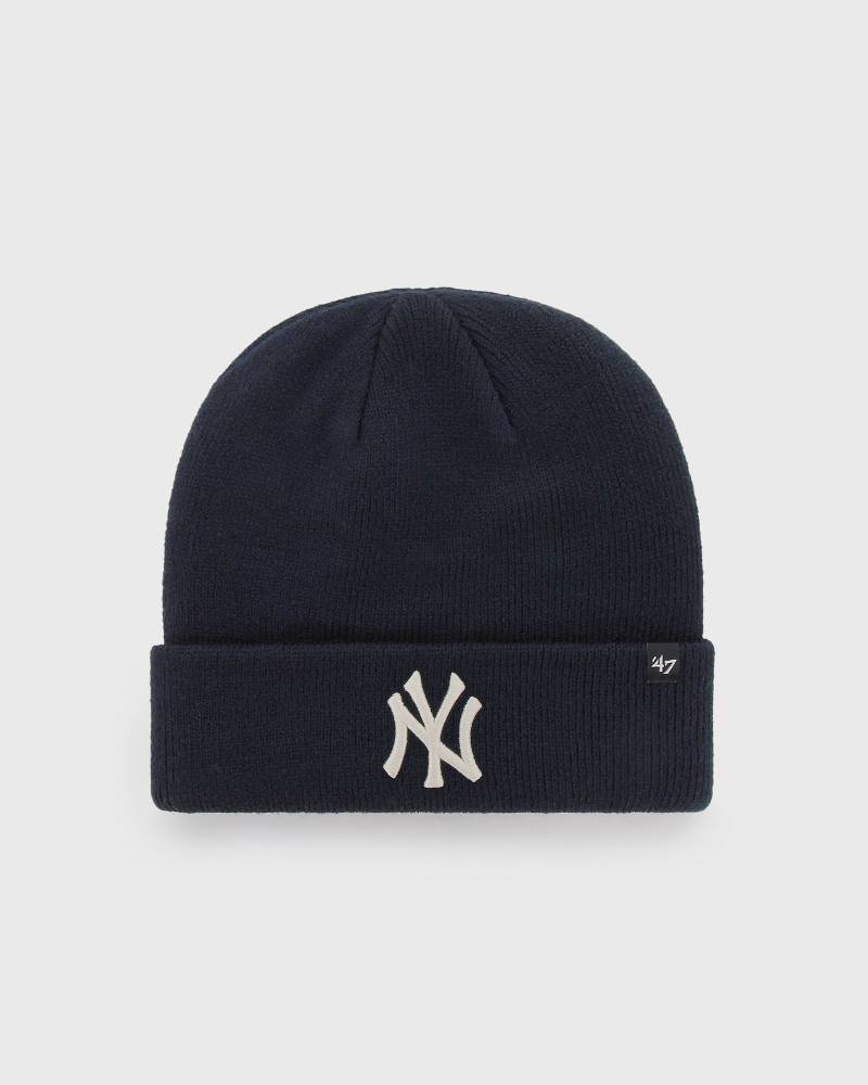 ´47 MLB New York Yankees Raised '47 CUFF KNIT men Caps blue in Größe:ONE SIZE von ´47