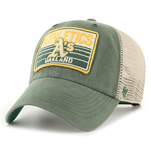 '47 Brand Trucker Cap - Four Stroke Oakland Athletics Vintage von '47