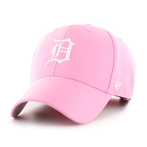 '47 MLB Rose MVP Adjustable Hat Damen Einheitsgröße, Detroit Tigers, Einheitsgr��e von '47