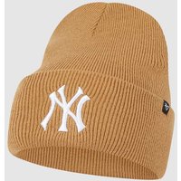 '47 Mütze mit 'New York Yankees‘-Stickerei in Camel, Größe One Size von '47