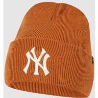 '47 Mütze mit 'New York Yankees'-Stickerei in Orange, Größe One Size von '47