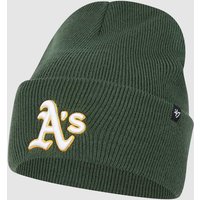 '47 Mütze mit 'Oakland Athletics'-Stickerei in Gruen, Größe One Size von '47