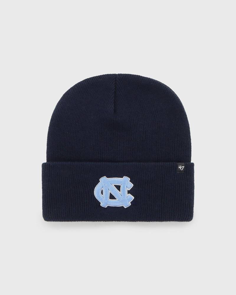 ´47 NCAA North Carolina Tar Heels Haymaker ’47 CUFF KNIT men Beanies blue in Größe:ONE SIZE von ´47