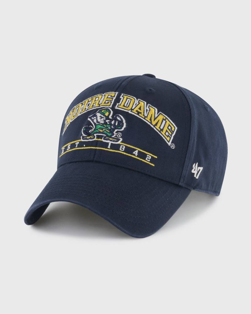 ´47 NCAA Notre Dame Fletcher '47 MVP men Caps blue in Größe:ONE SIZE von ´47