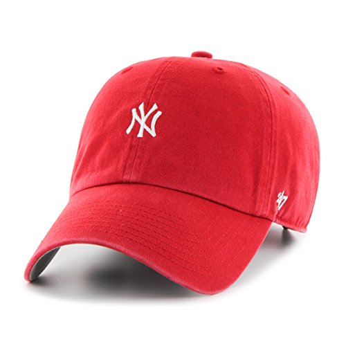 '47 NY Yankees Baseballkappe, Rot, rot, One size von '47