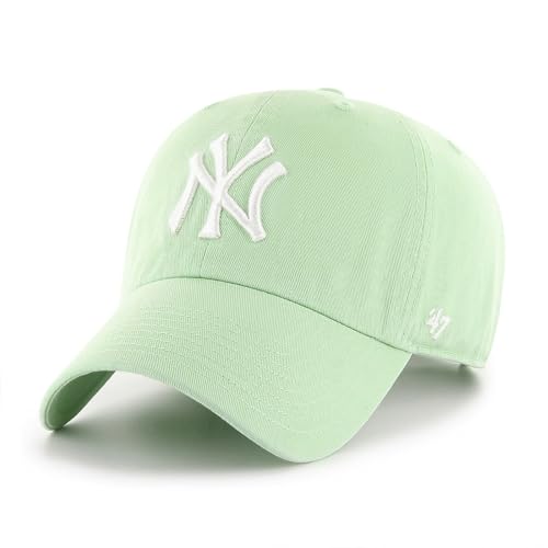 '47 New York Yankees MLB Clean Up Mint/White Adjustable Cap One-Size '47 New York Yankees MLB Clean Up Mint/White Adjustable Cap One-Size von '47