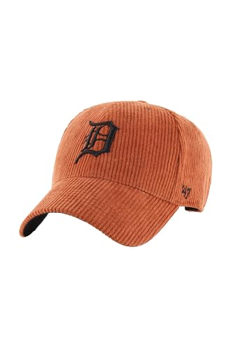 '47 Thick Cord MVP Detroit Tigers Cap - Burnt Orange, BO - Burnt Orange, One size von '47