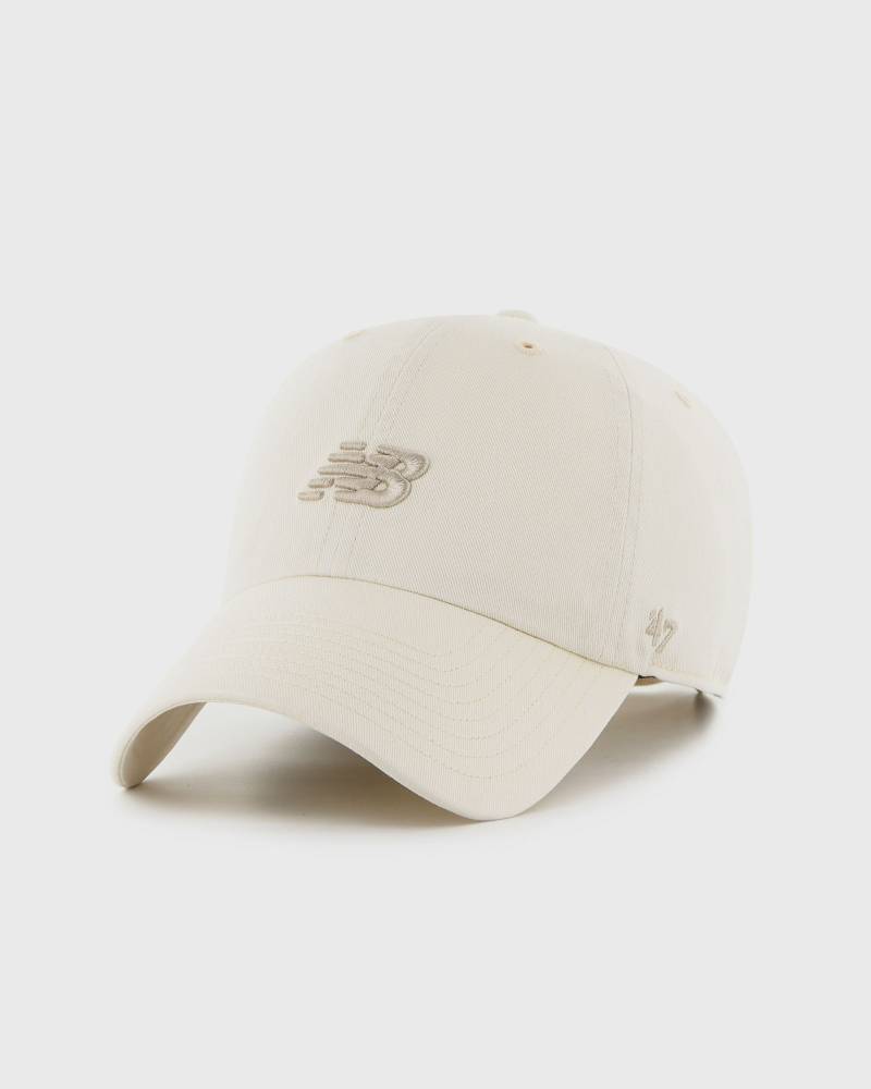 ´47 X New Balance Core ’47 CLEAN UP men Caps beige in Größe:ONE SIZE von ´47