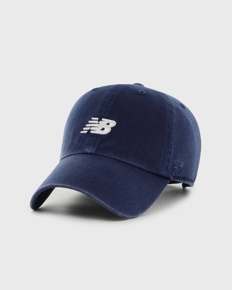 ´47 X New Balance Core ’47 CLEAN UP men Caps blue in Größe:ONE SIZE von ´47